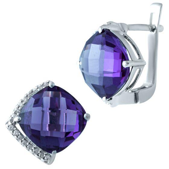 Срібні сережки з сапфіром і олександритом 17.186ct (1913413) різнокольорові кольору
Срібні сережки з сапфіром і олександритом 17.186ct (1913413) різнокольорові кольору