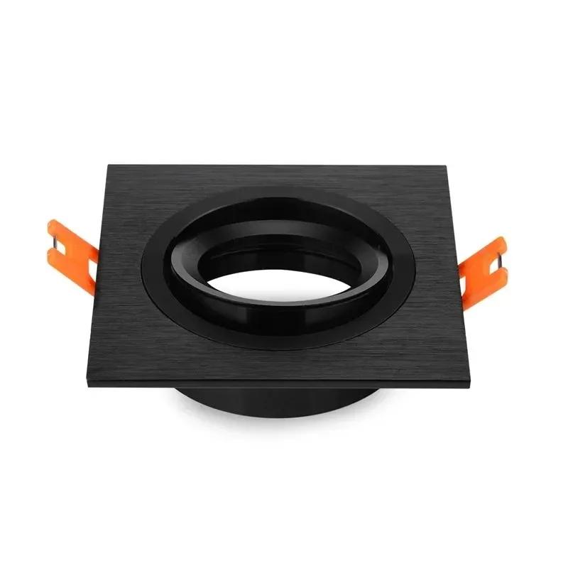 6/10pcs Black Square Style LED Spotlight Recessed Downlight Aluminum Front Press Design LED MR16GU10 Indoor Decoration
6/10pcs Black Square Style LED Spotlight Recessed Downlight Aluminum Front Press Design LED MR16GU10 Indoor Decoration