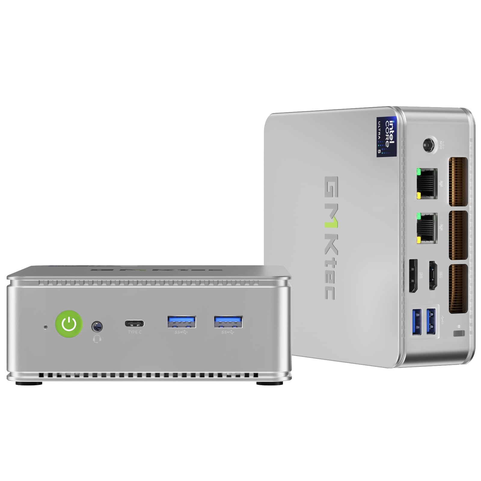 GMKtec Mini PC Intel Core Ultra 125H Windows11 Pro Mini PC Small PC DDR5 PCIe 2280 HDMI WiFi6 with LAN Mini Computer Nucbox K9 Gaming Mini PC 64GB+1TB
GMKtec Mini PC Intel Core Ultra 125H Windows11 Pro Mini PC Small PC DDR5 PCIe 2280 HDMI WiFi6 with LAN Mini Computer Nucbox K9 Gaming Mini PC 64GB+1TB