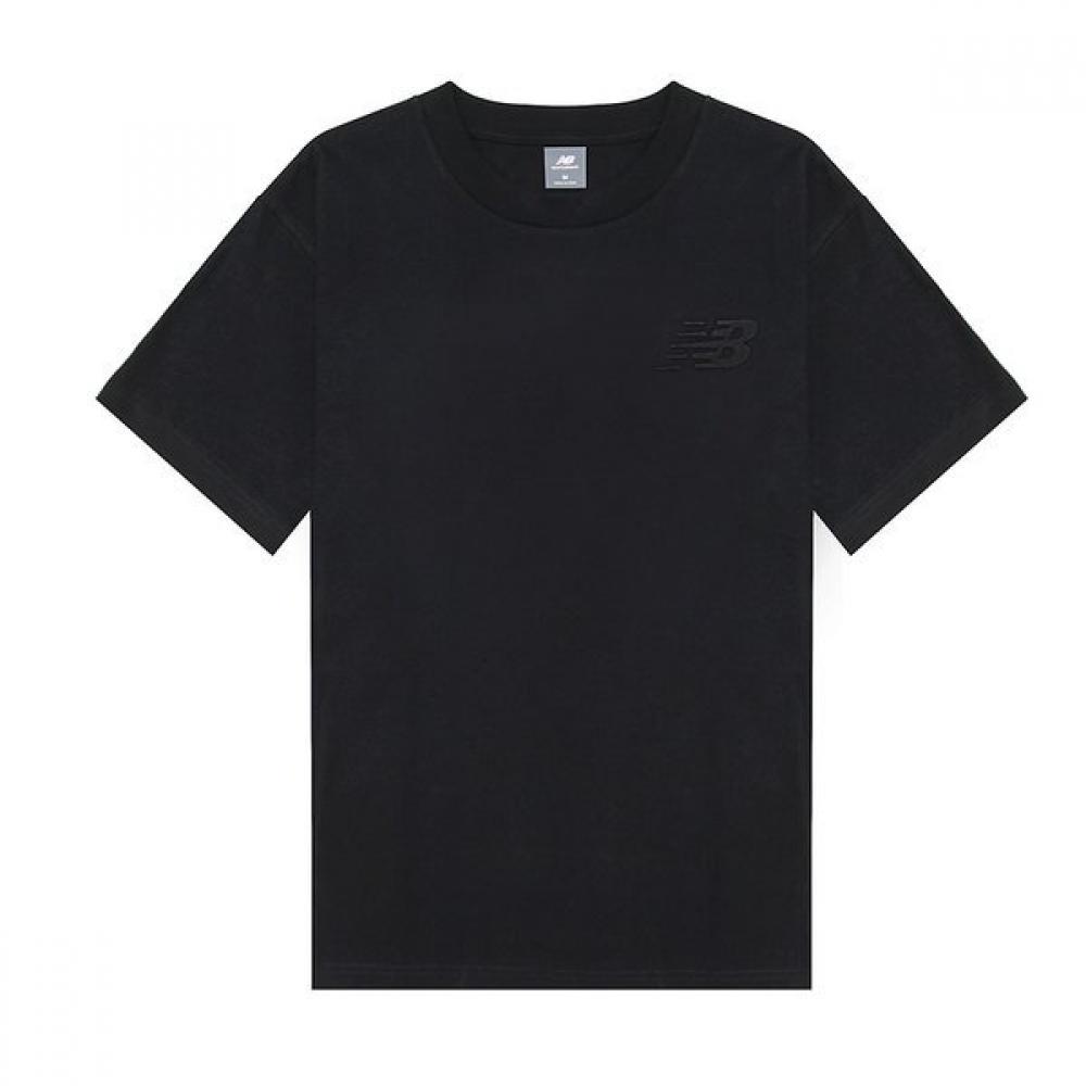 New Balance EmboSSed Logo Men S Short Sleeve Tee Black Mt43503 Bk MT43503BK:M (measurement95)
New Balance EmboSSed Logo Men S Short Sleeve Tee Black Mt43503 Bk MT43503BK:M (measurement95)