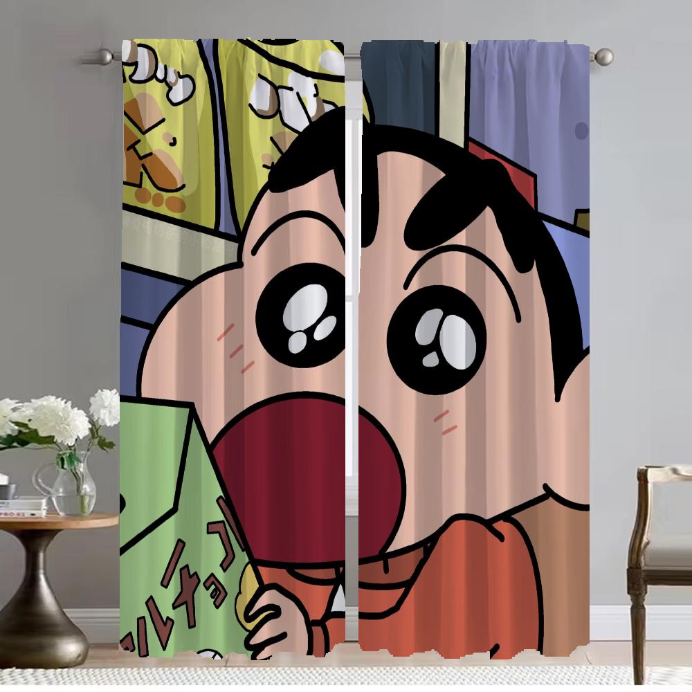 Kitchen Curtains for Living Room Curtain Crayon-Shin-chan Partition Home Interior Curtains 2 Pieces Tulle for Bedroom Shades W50xH70cmx2pcs-CL
Kitchen Curtains for Living Room Curtain Crayon-Shin-chan Partition Home Interior Curtains 2 Pieces Tulle for Bedroom Shades W50xH70cmx2pcs-CL