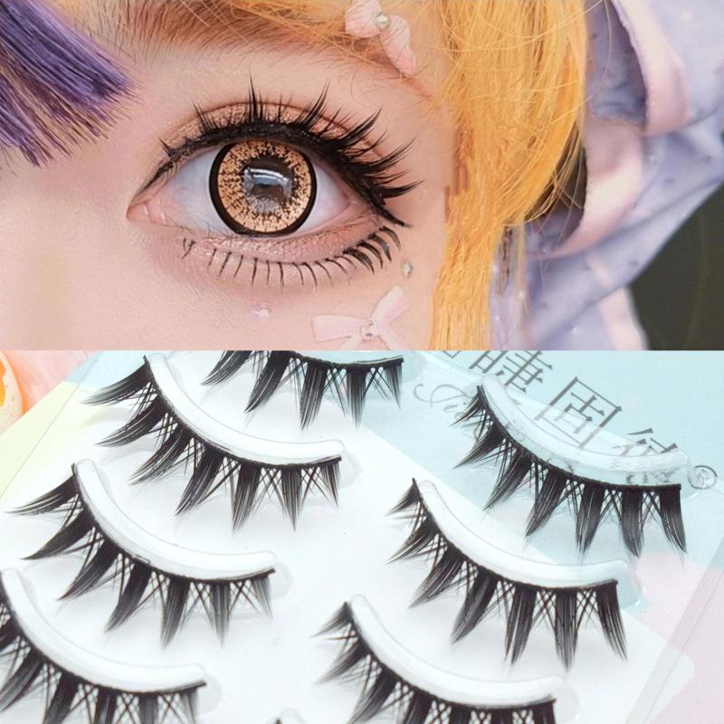 Накладные ресницы в стиле японского дьявола B55 — острый хвостик, густая тонкая конструкция для милого или королевского образа сестры Contact Customer Service
Накладные ресницы в стиле японского дьявола B55 — острый хвостик, густая тонкая конструкция для милого или королевского образа сестры Contact Customer Service