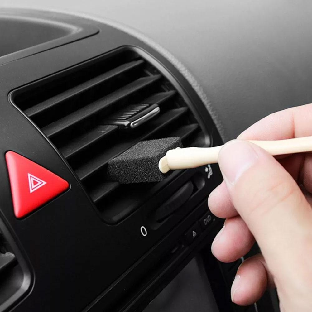 Car Air Outlets Sponge Cleaning Brush Remove Interior Accessories Grille Dust Car Conditioner And Soft Air Brushes N2V5
Car Air Outlets Sponge Cleaning Brush Remove Interior Accessories Grille Dust Car Conditioner And Soft Air Brushes N2V5