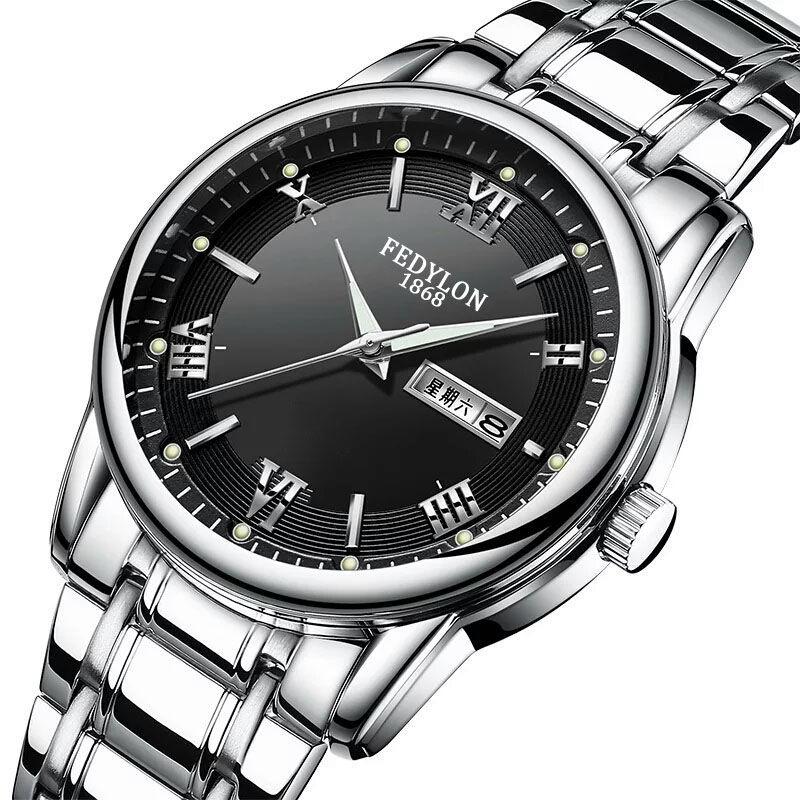 Часы Мужские студенческие кварцевые часы Мужские простые парные мужские часы Женские часы Двойной календарь Водонепроницаемые немеханические часы
Часы Мужские студенческие кварцевые часы Мужские простые парные мужские часы Женские часы Двойной календарь Водонепроницаемые немеханические часы