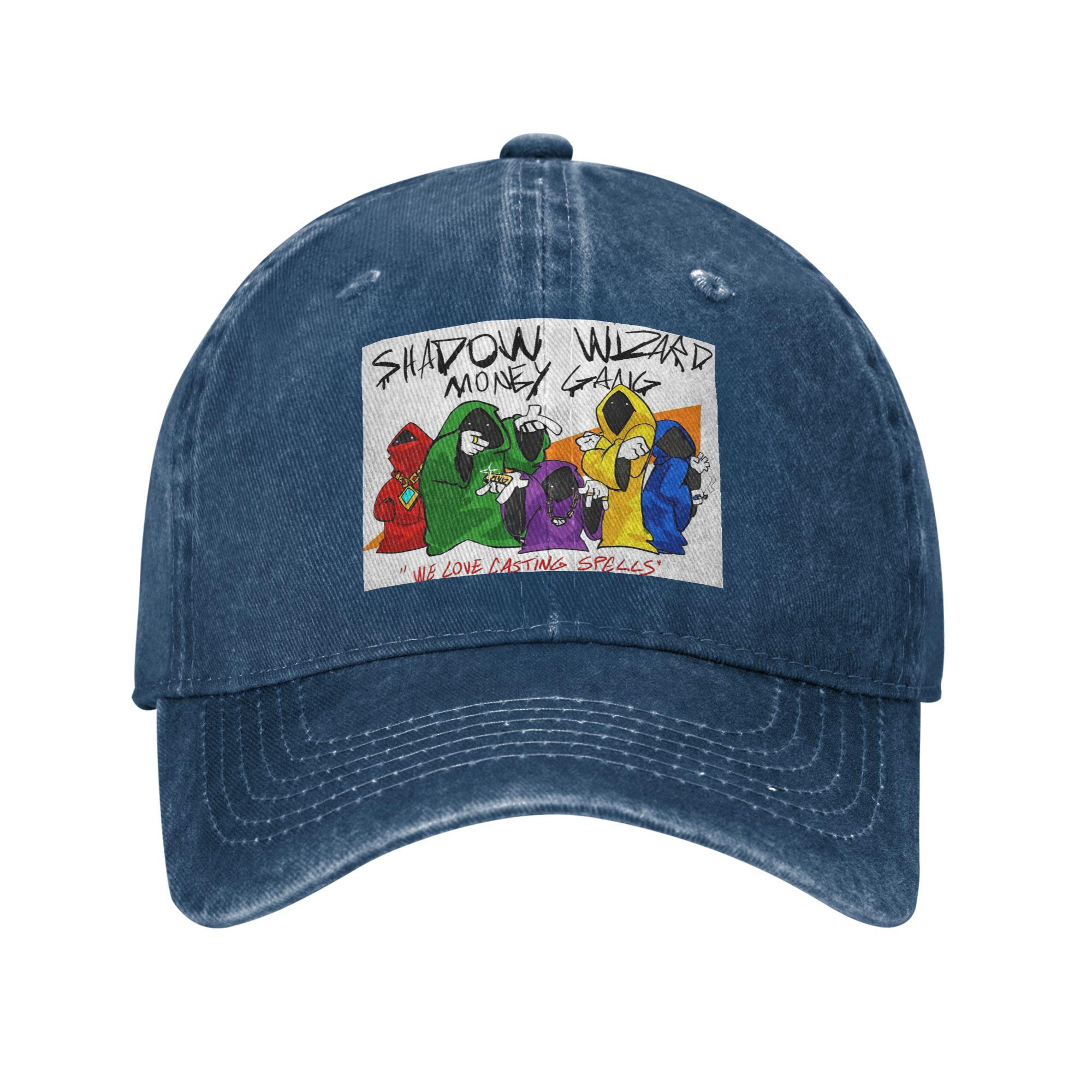 Shadow Wizard Money Gang We Love Casting Spells Baseball Caps Snapback Washed Denim Hats Casquette Hip Hop Baseball Cowboy Hat One Size
Shadow Wizard Money Gang We Love Casting Spells Baseball Caps Snapback Washed Denim Hats Casquette Hip Hop Baseball Cowboy Hat One Size