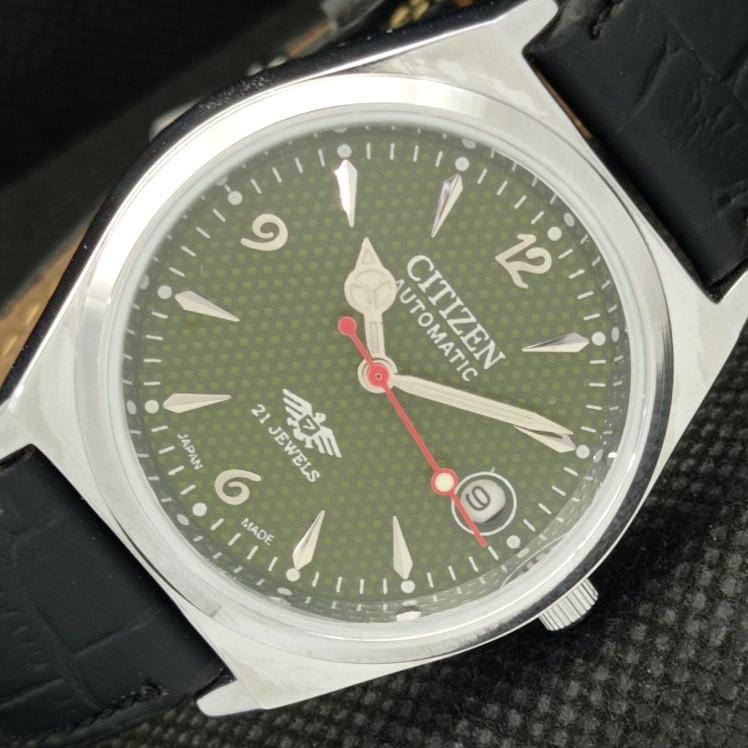 ВОССТАНОВЛЕННЫЕ ВИНТАЖНЫЕ МУЖСКИЕ ЧАСЫ CITIZEN AUTO 8200 JAPAN DATE GREEN 605-a314122-9 SKU605-a314122
ВОССТАНОВЛЕННЫЕ ВИНТАЖНЫЕ МУЖСКИЕ ЧАСЫ CITIZEN AUTO 8200 JAPAN DATE GREEN 605-a314122-9 SKU605-a314122
