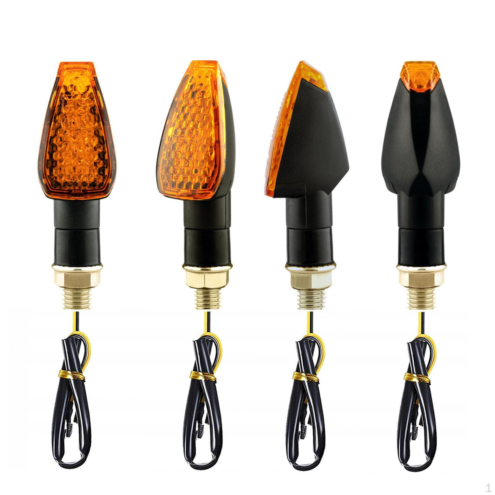 4 Pieces Motorcycle Turn Front & Rear Blinkers Easy Installation 14LED 12V for Motorbike жовтий
4 Pieces Motorcycle Turn Front & Rear Blinkers Easy Installation 14LED 12V for Motorbike жовтий
