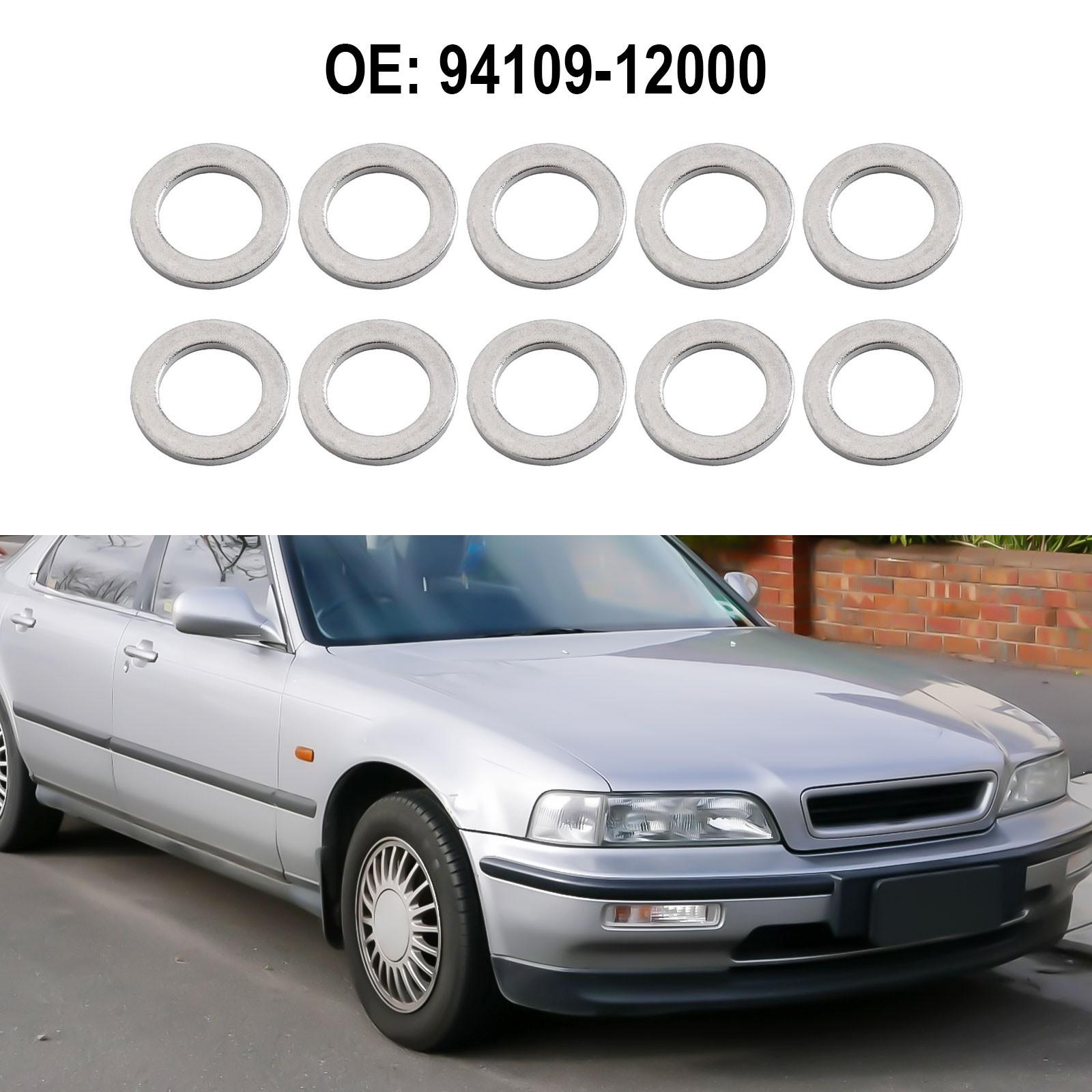 For Honda Vehicle Transmission Washer Pack of Ten Quality Aluminum Components
For Honda Vehicle Transmission Washer Pack of Ten Quality Aluminum Components