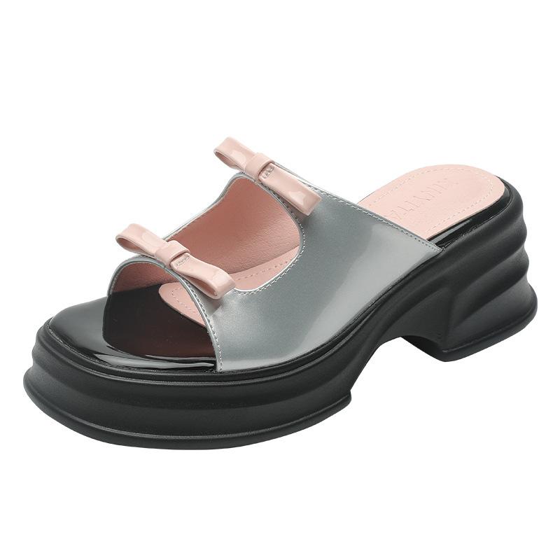 Sweet limited~ Platform sandals women s 2025 summer new muffin wedge heel open-toed slippers 40
Sweet limited~ Platform sandals women s 2025 summer new muffin wedge heel open-toed slippers 40