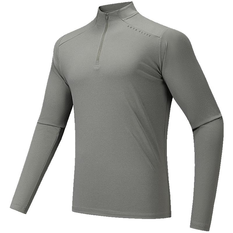 ANTA Men s Zero Pressure Half-Zip Long Sleeve UV T-Shirt 185/2XL
ANTA Men s Zero Pressure Half-Zip Long Sleeve UV T-Shirt 185/2XL
