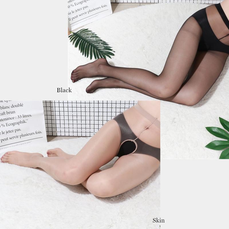 Doiaeskv 2Pairs/Lot 0D Sheer Crotchless Pantyhose Sexy Shiny Hose Hosiery Women Open Crotch Back Stocking Sexy Women Tights 150-170(40-58kg)
Doiaeskv 2Pairs/Lot 0D Sheer Crotchless Pantyhose Sexy Shiny Hose Hosiery Women Open Crotch Back Stocking Sexy Women Tights 150-170(40-58kg)