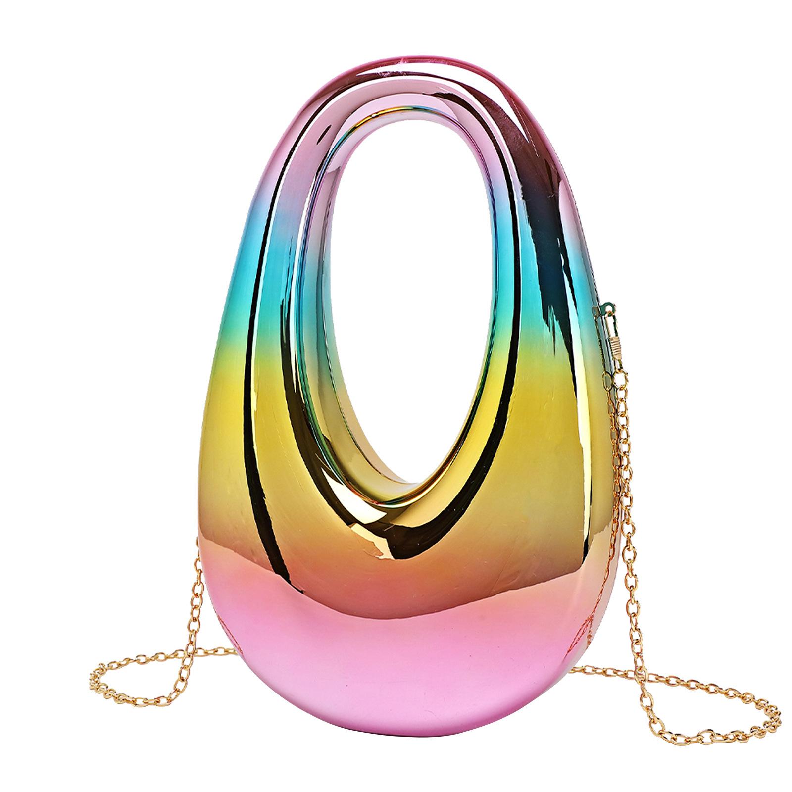 2025 new metal fashion acrylic dinner bag large capacity handbag trendy evening bag разноцветный
2025 new metal fashion acrylic dinner bag large capacity handbag trendy evening bag разноцветный