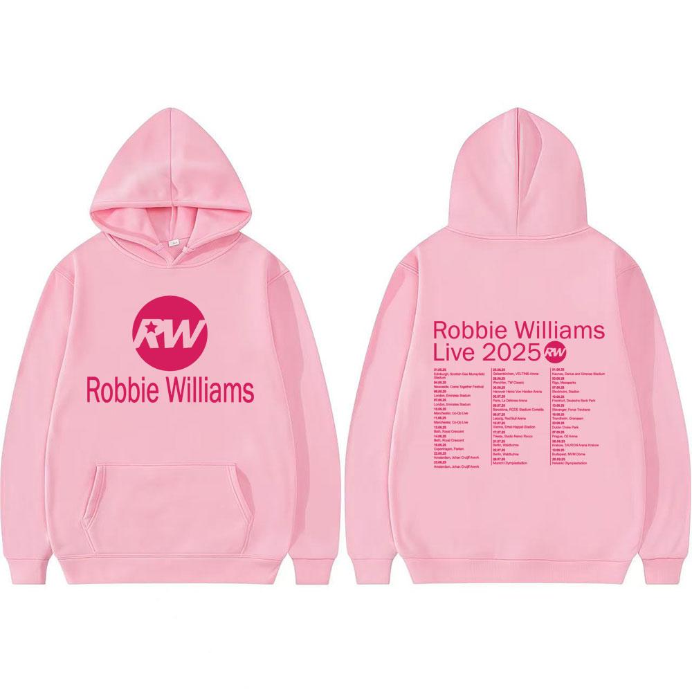 Robbie Williams Live 2025 Tour Graphics Hoodie Men Women Fashion Vintage Pop Music Hoodies Oversized Loose Sweatshirt Streetwear S
Robbie Williams Live 2025 Tour Graphics Hoodie Men Women Fashion Vintage Pop Music Hoodies Oversized Loose Sweatshirt Streetwear S