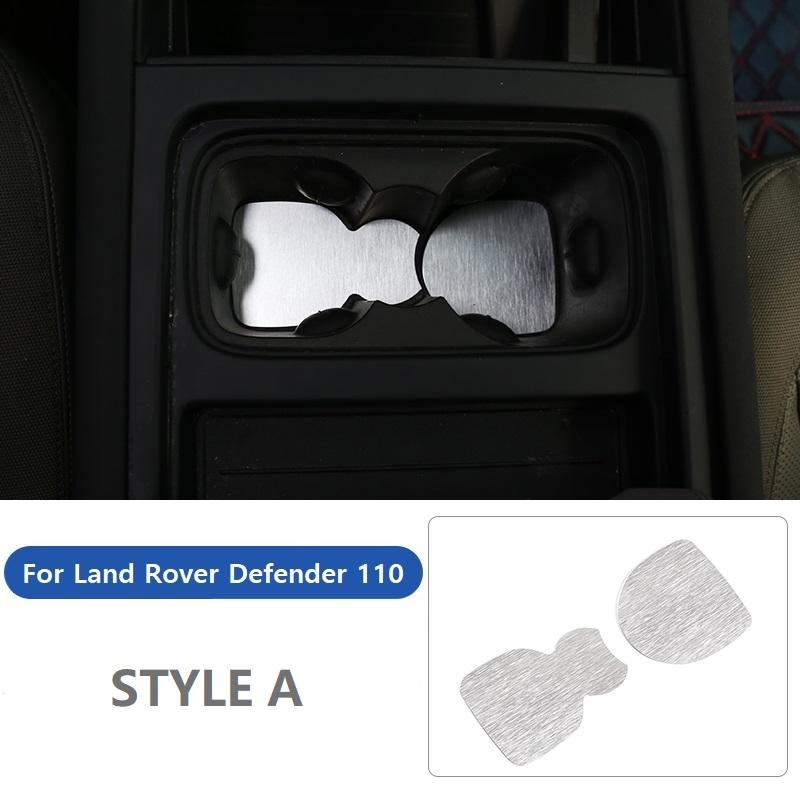 For Land Rover Defender 110 2020-2024 X P400 HSE Car Central Control Scratch resistant Water Cup Holder Gasket Car Accessories
For Land Rover Defender 110 2020-2024 X P400 HSE Car Central Control Scratch resistant Water Cup Holder Gasket Car Accessories