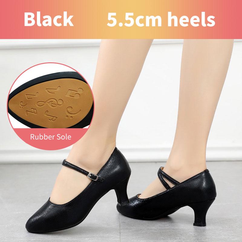Modern Dance Shoes Women Mid-heel Waltz Latin Practice Dancing Shoes Tango Party Performance Shoes 41 чорний
Modern Dance Shoes Women Mid-heel Waltz Latin Practice Dancing Shoes Tango Party Performance Shoes 41 чорний