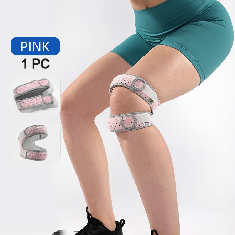 1 Piece Adjustable Knee Strap Patellar Support For Running Basketball Weightlifting For Men Women one size
1 Piece Adjustable Knee Strap Patellar Support For Running Basketball Weightlifting For Men Women one size