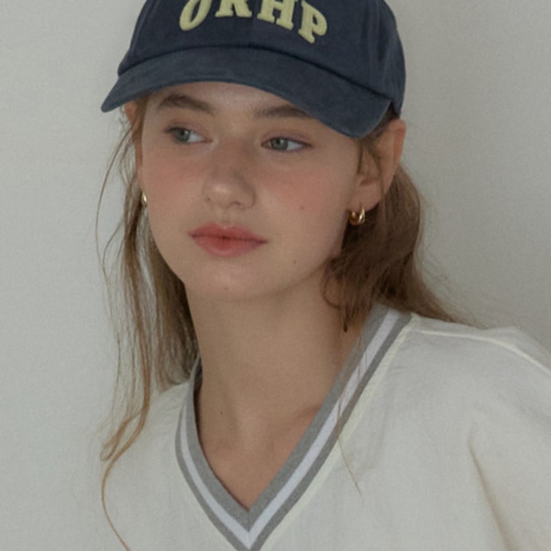 ourhope ORHP Vintage-Washed Ball Cap - Navy Navy_FREE
ourhope ORHP Vintage-Washed Ball Cap - Navy Navy_FREE
