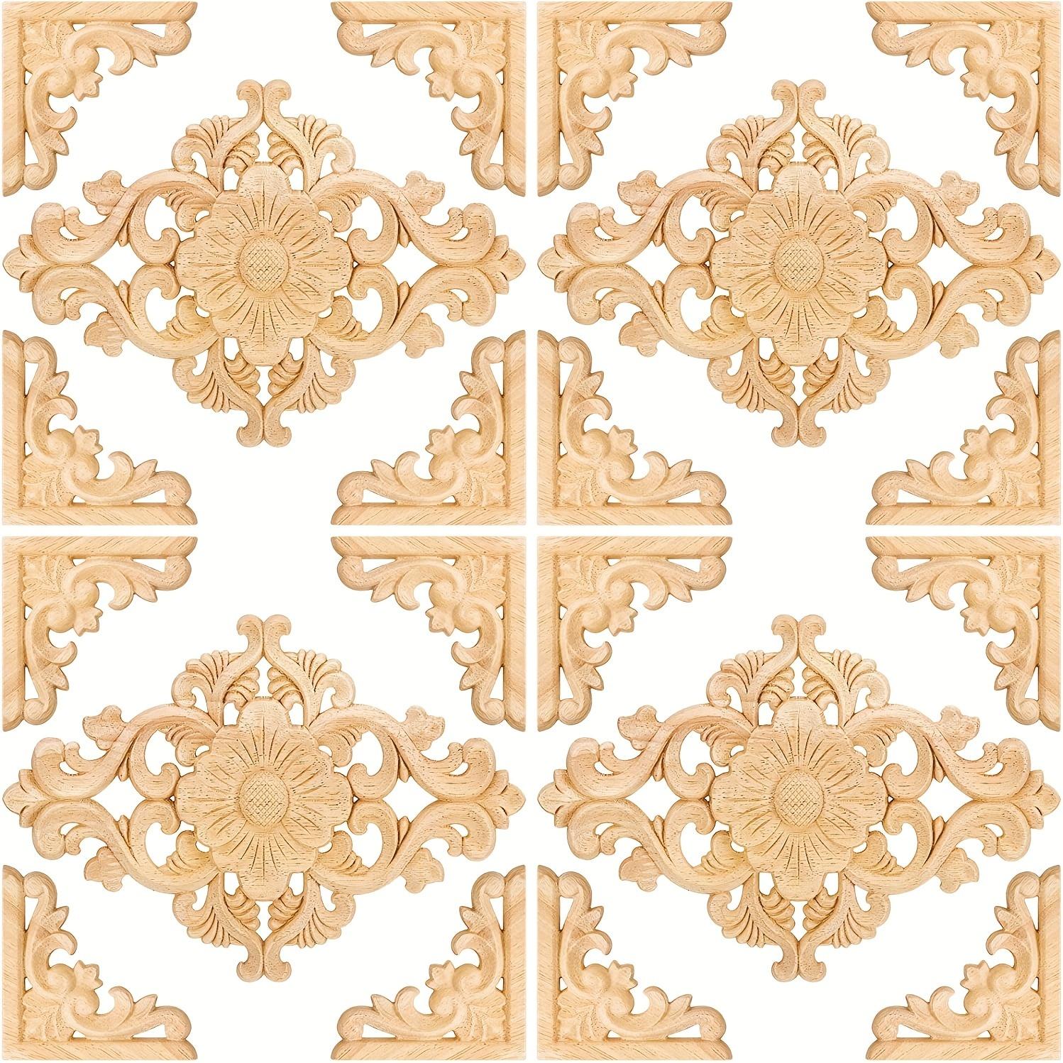 5 шт. Деревянные аппликации, декоративные деревянные резные аппликации для мебели, деревянные резные наклейки, настенные украшения для шкафов, дверей, кроватей, шкафов 20pcs
5 шт. Деревянные аппликации, декоративные деревянные резные аппликации для мебели, деревянные резные наклейки, настенные украшения для шкафов, дверей, кроватей, шкафов 20pcs