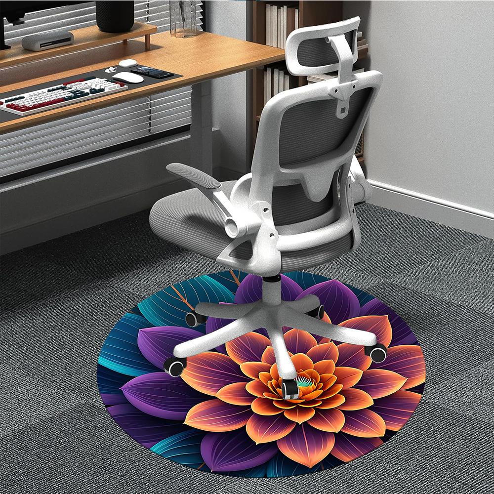 1pc Floral Mandala Office Round Area Rug, Indoor Mat Suitable ForOffice, Under Office Chairs Bedroom Living Room Home Decor, Room Decot081 80cm by 80cm
1pc Floral Mandala Office Round Area Rug, Indoor Mat Suitable ForOffice, Under Office Chairs Bedroom Living Room Home Decor, Room Decot081 80cm by 80cm