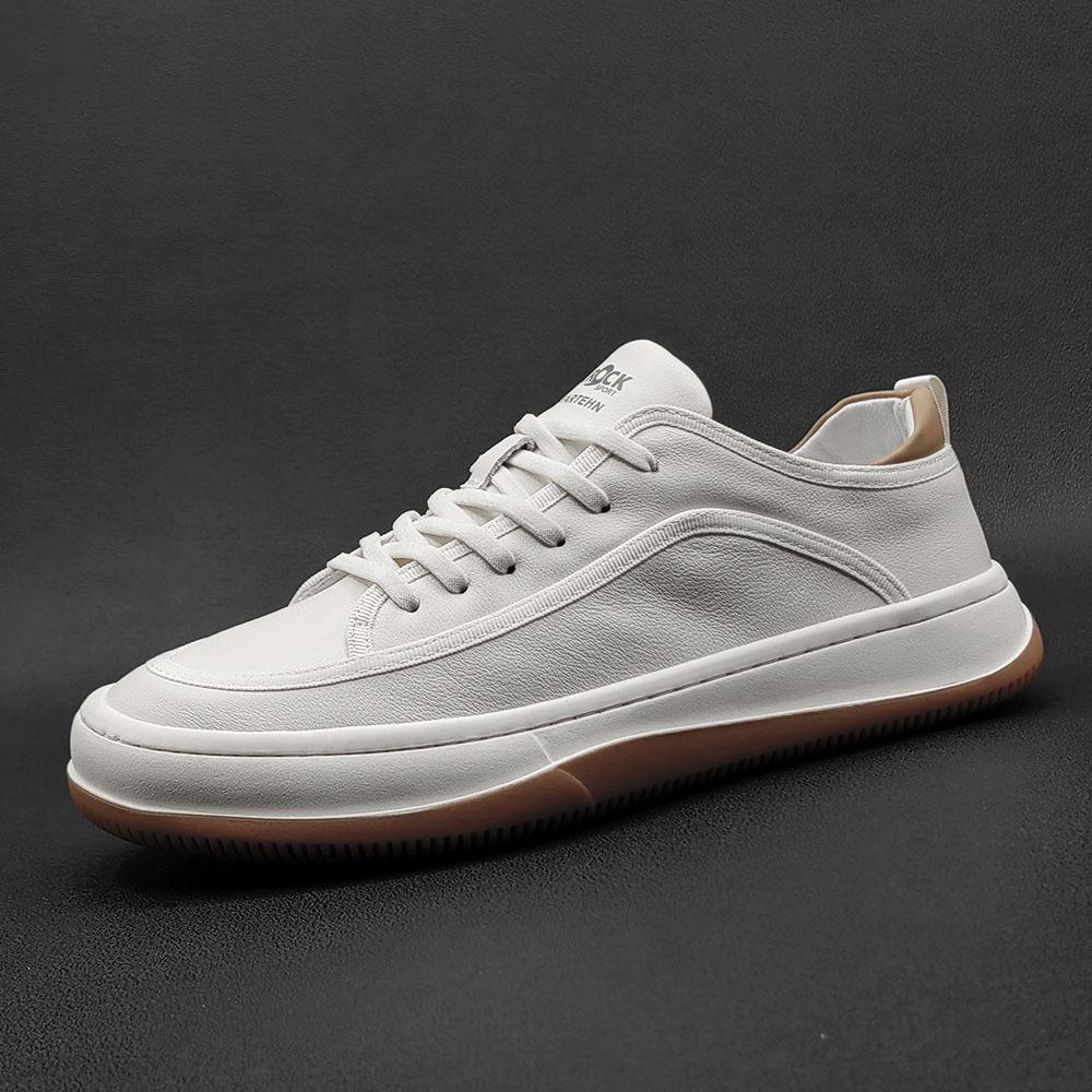 Leather board shoes crooked head casual shoes raw shoes clown shoes trendy shoes 43 білий
Leather board shoes crooked head casual shoes raw shoes clown shoes trendy shoes 43 білий