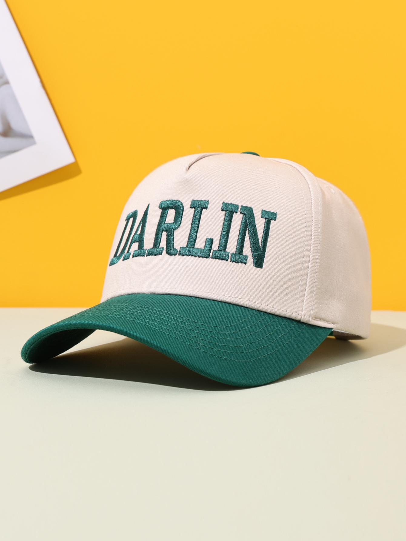 DARLIN Embroidered Color Blocked Baseball Cap Europe America New Retro Trucker Cap Casual Versatile Couple Curved Brimmed Ha зелений
DARLIN Embroidered Color Blocked Baseball Cap Europe America New Retro Trucker Cap Casual Versatile Couple Curved Brimmed Ha зелений