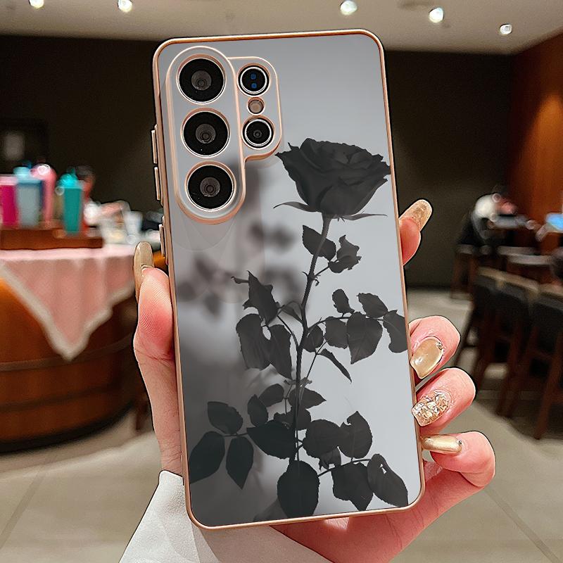 Magnetic For Magsafe Case For Samsung Galaxy S26 Ultra S25 Edge S24 Plus S23 FE S22 A17 A54 A55 A56 A57 5G Flowers Leaves Pattern Cover Samsung S23 FE золотий
Magnetic For Magsafe Case For Samsung Galaxy S26 Ultra S25 Edge S24 Plus S23 FE S22 A17 A54 A55 A56 A57 5G Flowers Leaves Pattern Cover Samsung S23 FE золотий