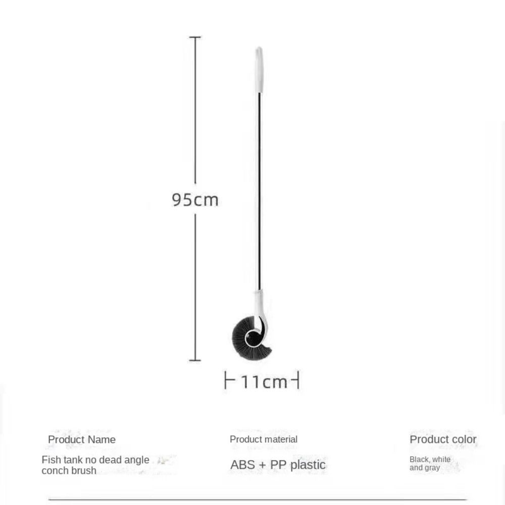 Durable Fish Tank Cleaning Tools Plastic Fishbowl Cleaning Artifact Fish Tanks Cleaning Straight rod type
Durable Fish Tank Cleaning Tools Plastic Fishbowl Cleaning Artifact Fish Tanks Cleaning Straight rod type