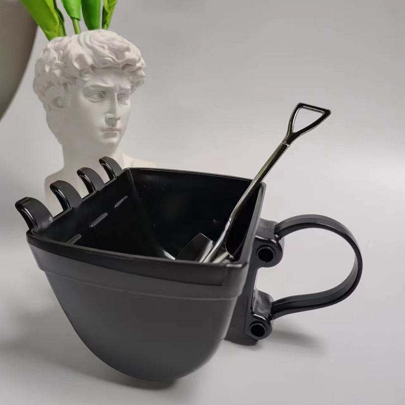 Creative Excavator Mug with Shovel Spoon: 330ml Coffee Cup Birthday Gift 300ml чорний
Creative Excavator Mug with Shovel Spoon: 330ml Coffee Cup Birthday Gift 300ml чорний