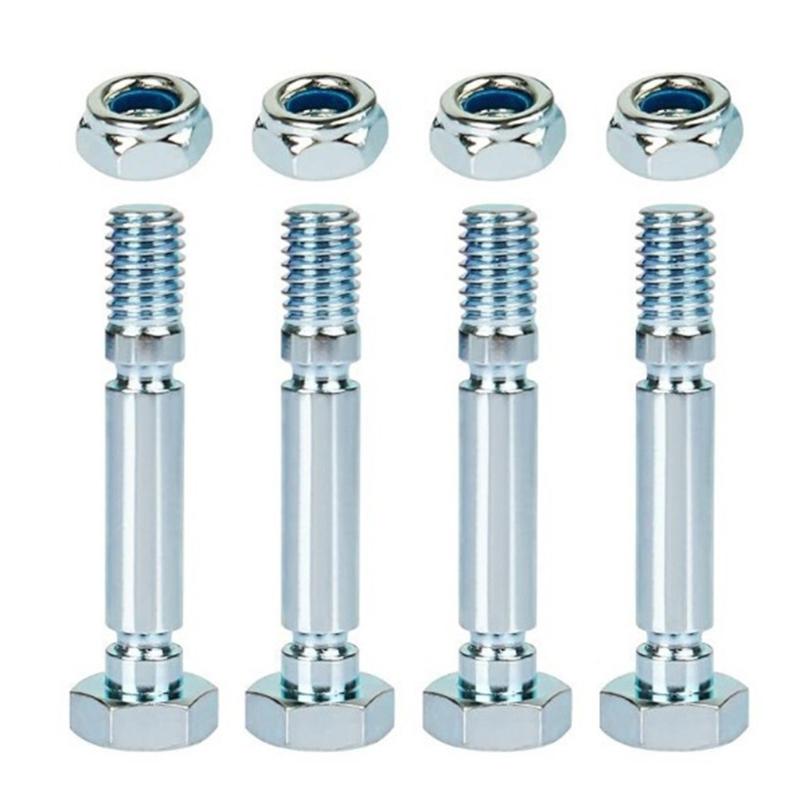 Heavy Duty Metal Shear Pin Bolt Set Metal Texture Fits 2017 2018 Snow Blowers Replacement Parts Easy Installation
Heavy Duty Metal Shear Pin Bolt Set Metal Texture Fits 2017 2018 Snow Blowers Replacement Parts Easy Installation