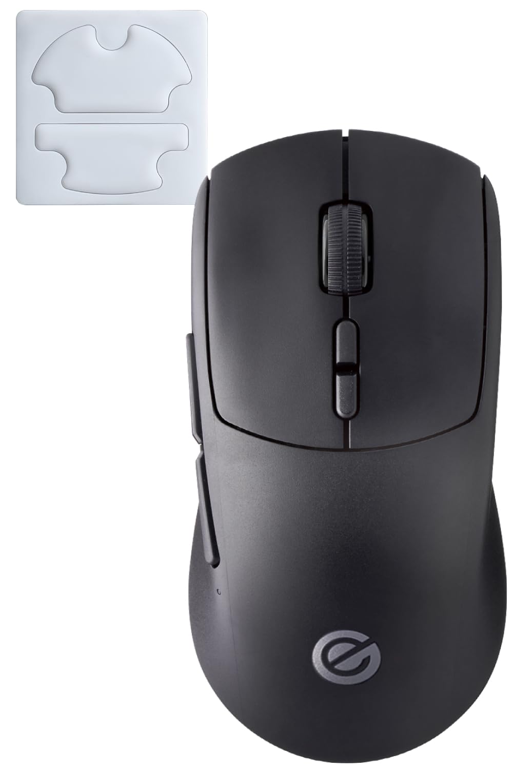 Бездротова ігрова миша ELECOM V Custom Rechargeable Wireless Wired Compatible 54g Lightweight Design 12000DPI 300IPS 35G For Knob Holder Black 2.4GHz / чорний
Бездротова ігрова миша ELECOM V Custom Rechargeable Wireless Wired Compatible 54g Lightweight Design 12000DPI 300IPS 35G For Knob Holder Black 2.4GHz / чорний