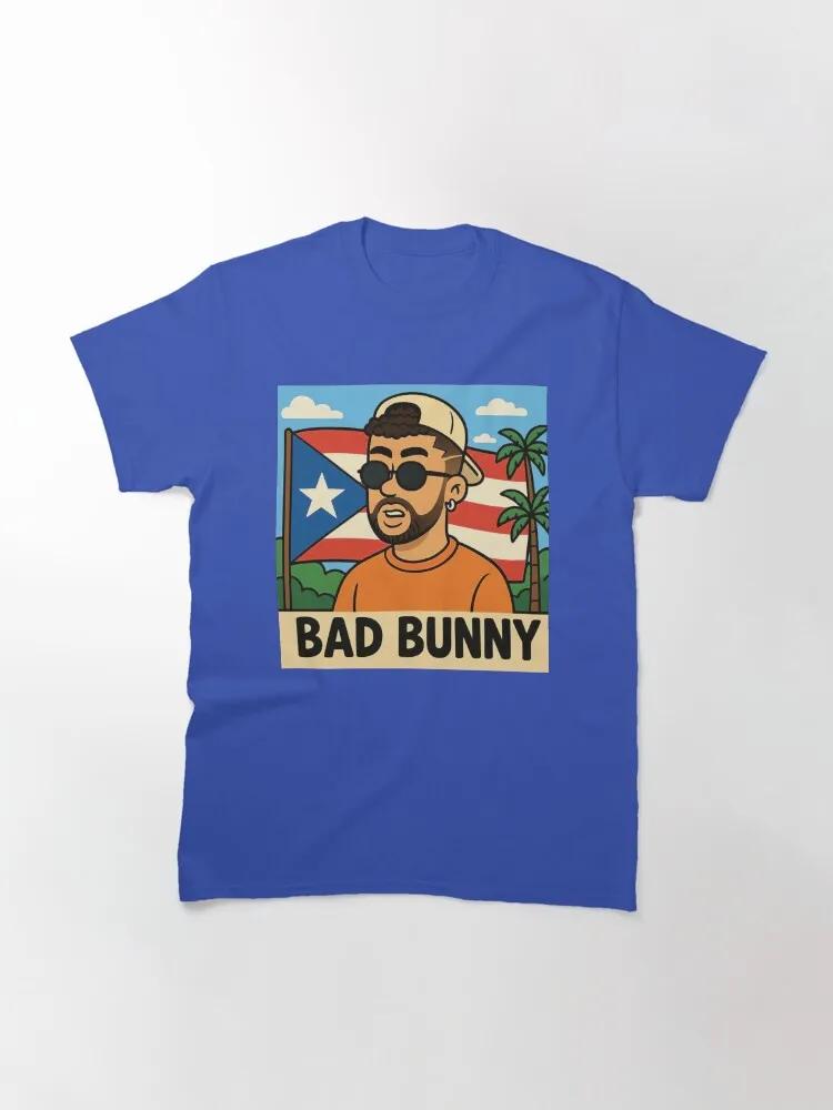 2026 Summer Unisexs Womens Singer Luxury Fashion Street Wear Y2K Art Bad Bunny Classic TShirt Pure Cotton Oversized Tshirt 4XL
2026 Summer Unisexs Womens Singer Luxury Fashion Street Wear Y2K Art Bad Bunny Classic TShirt Pure Cotton Oversized Tshirt 4XL