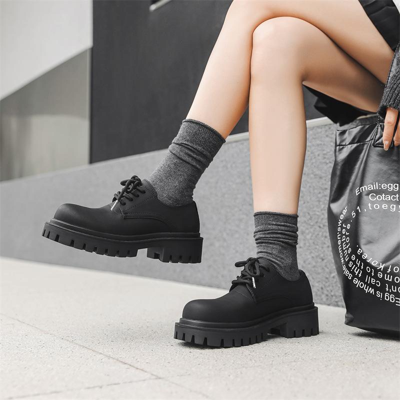 2024 Новые туфли дерби мужские с круглым носком, с большой головой, повседневные кожаные туфли мужские, на толстой подошве, увеличивающие рост, 5785-J 46
2024 Новые туфли дерби мужские с круглым носком, с большой головой, повседневные кожаные туфли мужские, на толстой подошве, увеличивающие рост, 5785-J 46