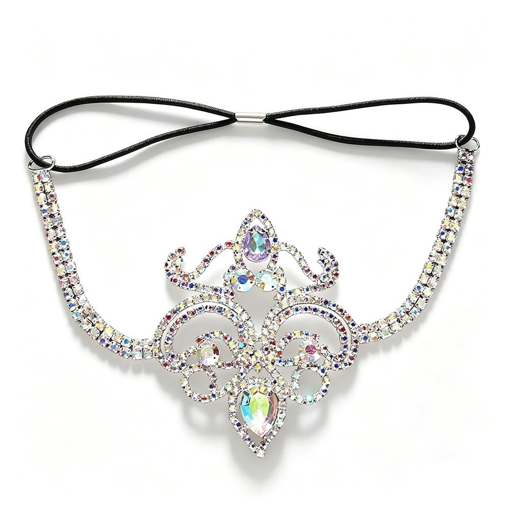 Crystal Leg Jewelry Colorful Body Chain Sexy Leg Chain Dress for Women
Crystal Leg Jewelry Colorful Body Chain Sexy Leg Chain Dress for Women