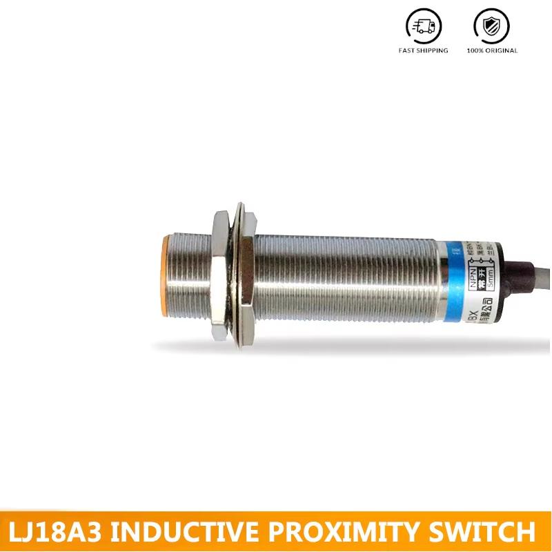 LJ18A3 Cylinder Inductive Proximity Sensor Switch M18 5MM 8MM NPN PNP DC 6~36V BX/BY/AX/AY/EX/DX/EZ/DZ AC(two wire)
LJ18A3 Cylinder Inductive Proximity Sensor Switch M18 5MM 8MM NPN PNP DC 6~36V BX/BY/AX/AY/EX/DX/EZ/DZ AC(two wire)