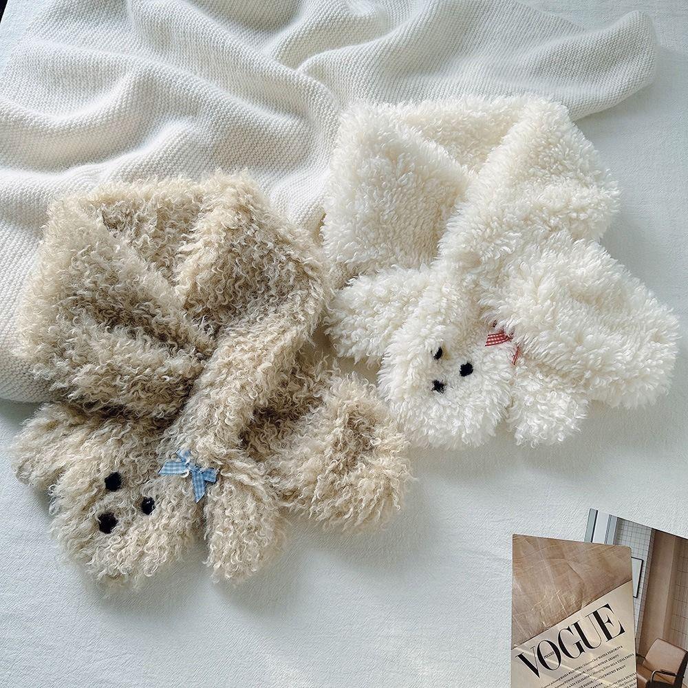 Cute Cartoon Plush Scarf Dog Shaped Warm Neckerchief Cartoon Cross Neck Scarf Female Style 2
Cute Cartoon Plush Scarf Dog Shaped Warm Neckerchief Cartoon Cross Neck Scarf Female Style 2