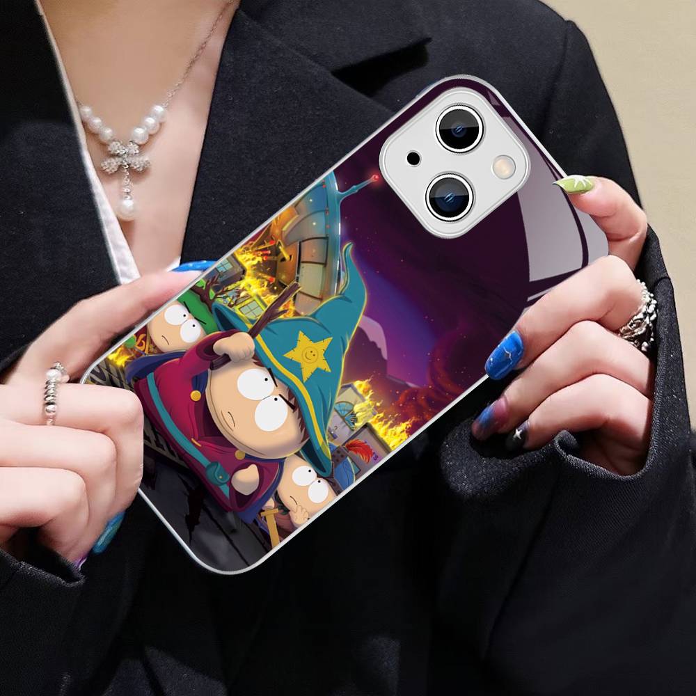 South Park Cute Cartoon Tempered Glass For Iphone 14 13 12 11 Pro Mini XS MAX 14Plus X XS XR Fundas iphone Xs Max
South Park Cute Cartoon Tempered Glass For Iphone 14 13 12 11 Pro Mini XS MAX 14Plus X XS XR Fundas iphone Xs Max