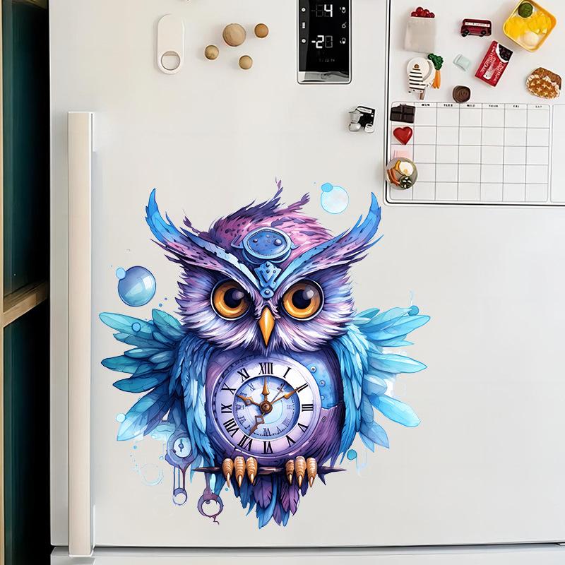 Printed Owl Clock Wall Sticker Self Adhesive Decoration for Refrigerator Door Corridor Entrance Background Home Room Decor 30x30CM різнокольоровий
Printed Owl Clock Wall Sticker Self Adhesive Decoration for Refrigerator Door Corridor Entrance Background Home Room Decor 30x30CM різнокольоровий