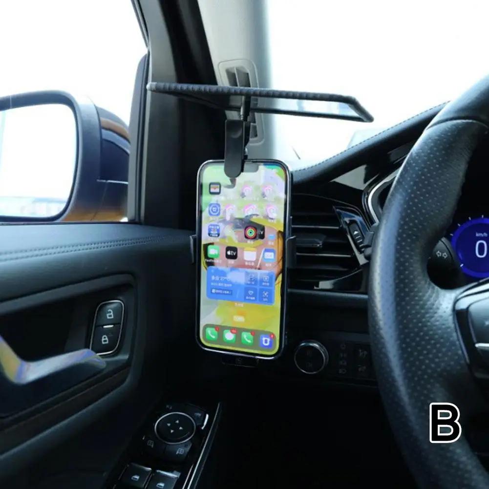 Автомобильный держатель для мобильного телефона-зонтика, навигационный кронштейн, солнцезащитный козырек, универсальная изоляционная защита, мобильный солнцезащитный кронштейн для телефона X6J8
Автомобильный держатель для мобильного телефона-зонтика, навигационный кронштейн, солнцезащитный козырек, универсальная изоляционная защита, мобильный солнцезащитный кронштейн для телефона X6J8