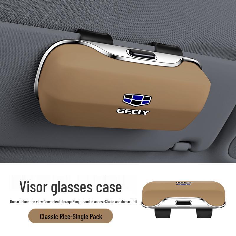 Geely Car Sun Visor Glasses Case: Emgrand, Boyue, Binyue Sunglasses Holder & Interior Decor
Geely Car Sun Visor Glasses Case: Emgrand, Boyue, Binyue Sunglasses Holder & Interior Decor