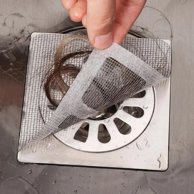 30Pcs Disposable Floor Drain Sticker Shower Drain Hair Catcher Cover Sink Strainers Hair Filters Bathtub Mesh Filter Sticker
30Pcs Disposable Floor Drain Sticker Shower Drain Hair Catcher Cover Sink Strainers Hair Filters Bathtub Mesh Filter Sticker
