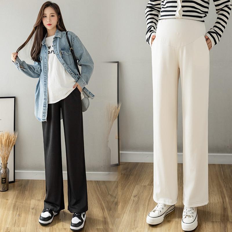 Real shot maternity pants spring new wide-leg pants mopping pants thin straight pants grandma pants M чёрный
Real shot maternity pants spring new wide-leg pants mopping pants thin straight pants grandma pants M чёрный