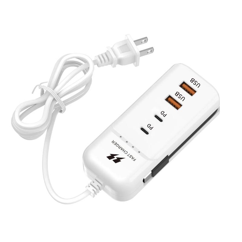 USB-зарядное устройство PD Type C Быстрая зарядка Быстрые настенные зарядные устройства Многопортовый USB-концентратор Адаптер для мобильного телефона Вилка ЕС/США USB Type C Быстрая зарядка US
USB-зарядное устройство PD Type C Быстрая зарядка Быстрые настенные зарядные устройства Многопортовый USB-концентратор Адаптер для мобильного телефона Вилка ЕС/США USB Type C Быстрая зарядка US