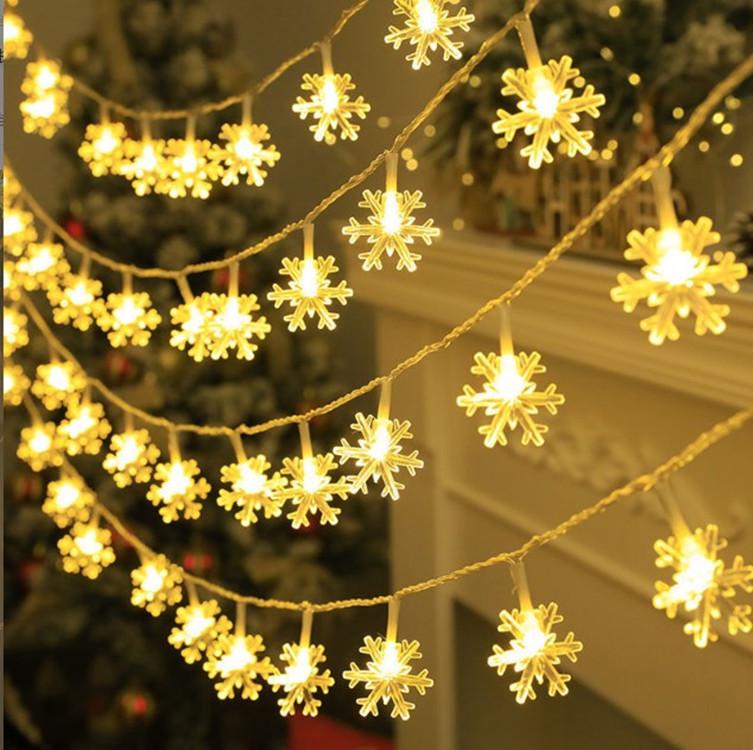 Solar-Powered USB LED Snowflake String Lights - Festive Christmas Courtyard Decor 2-battery box steady 1.5m 10 lights
Solar-Powered USB LED Snowflake String Lights - Festive Christmas Courtyard Decor 2-battery box steady 1.5m 10 lights