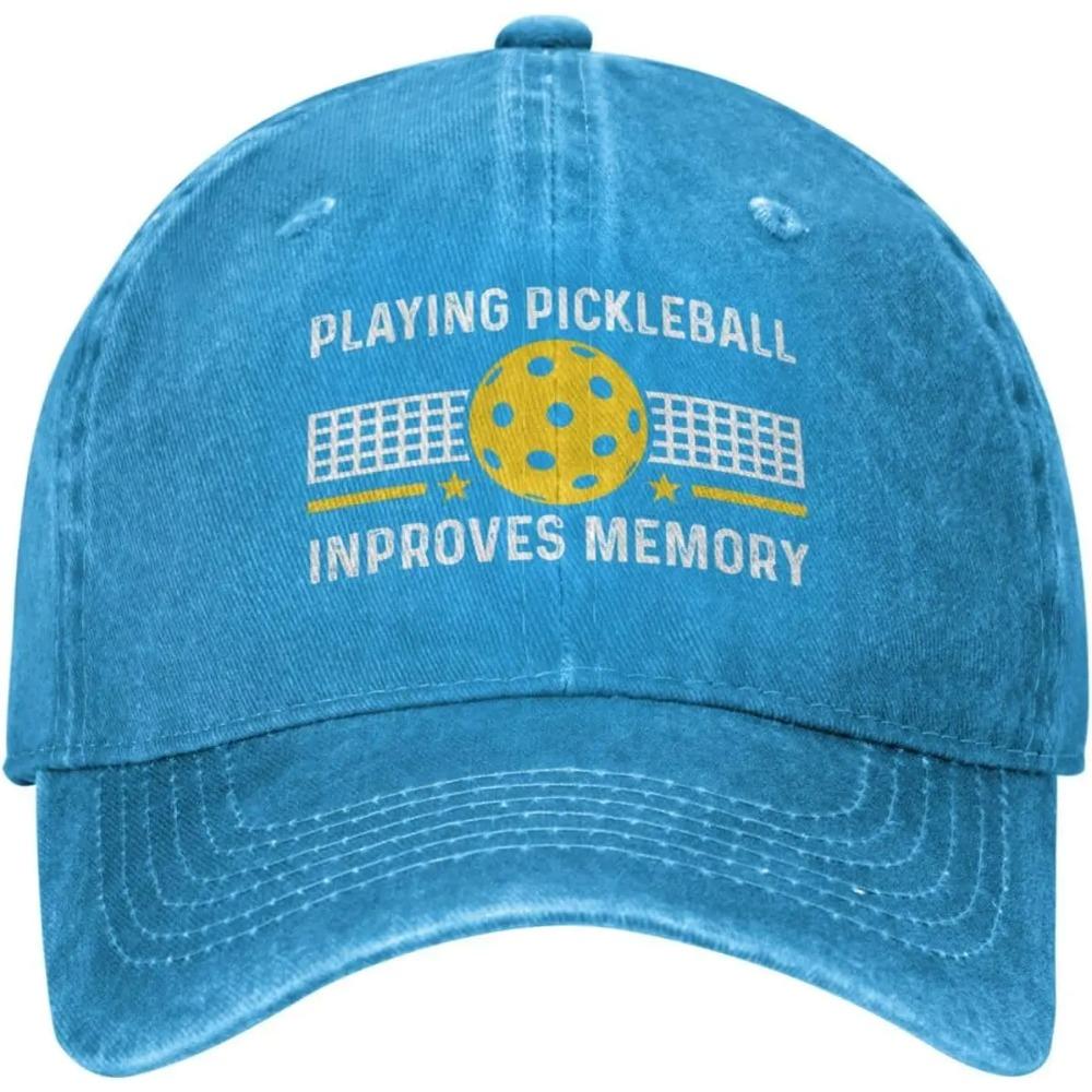 Playing Pickleball Inproves Memory Hat Men Baseball Caps Adjustable Cap Adjustable темно-синього кольору
Playing Pickleball Inproves Memory Hat Men Baseball Caps Adjustable Cap Adjustable темно-синього кольору