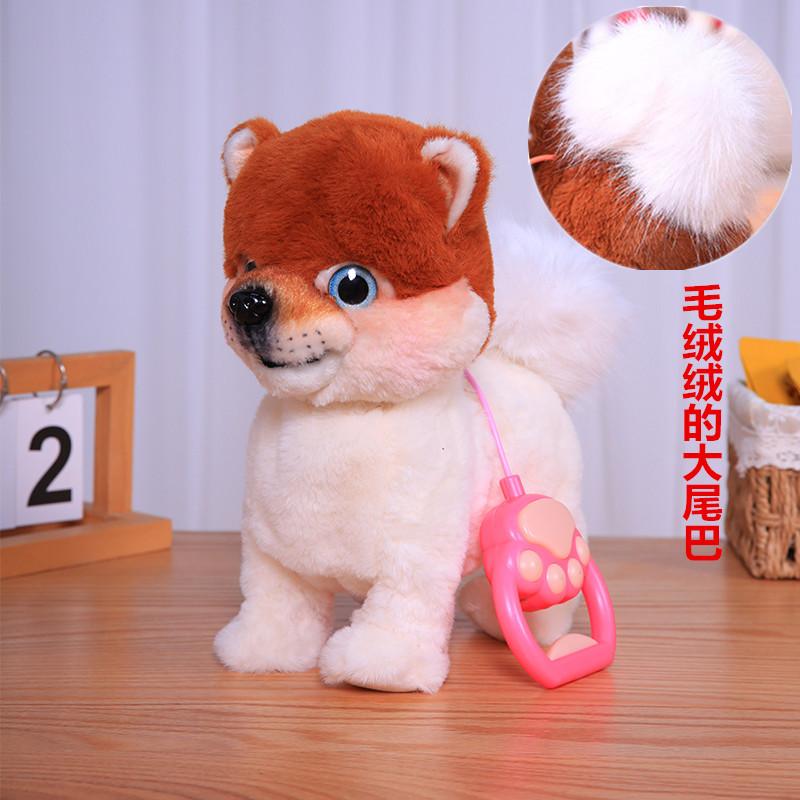 Leash Electric Walking Dog Toy Simulation Singing Puppy Toy Barking Plush Dog Toy Baby Craw Learning Toy Toddler Gift
Leash Electric Walking Dog Toy Simulation Singing Puppy Toy Barking Plush Dog Toy Baby Craw Learning Toy Toddler Gift