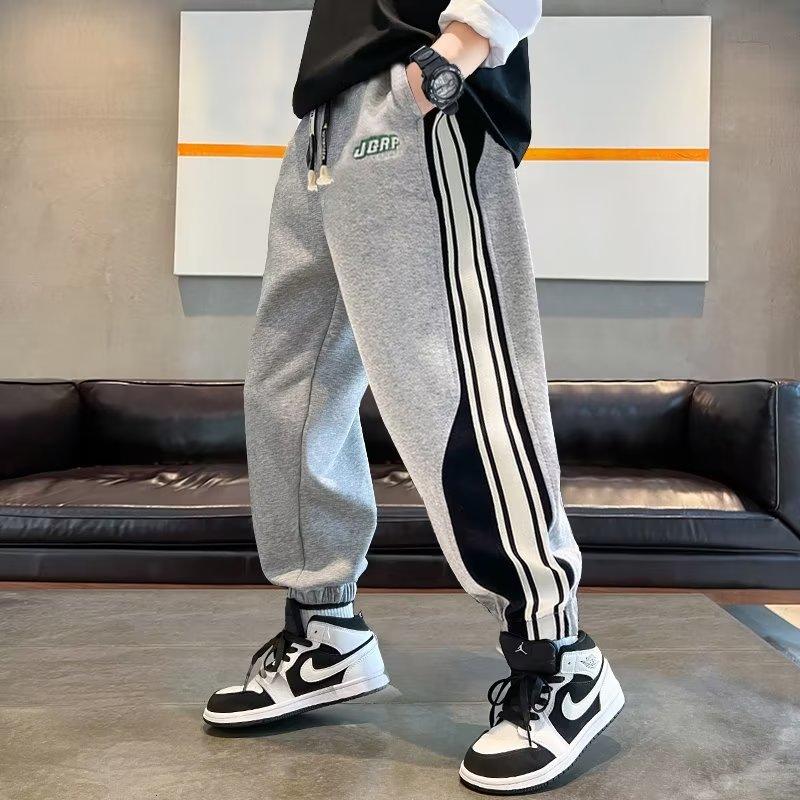 Children s Clothing Boys Autumn Pants Spring and Autumn 2025 New Sports Autumn Big Boys Long Pants Boys Sweatpants Trendy 170 чорний
Children s Clothing Boys Autumn Pants Spring and Autumn 2025 New Sports Autumn Big Boys Long Pants Boys Sweatpants Trendy 170 чорний