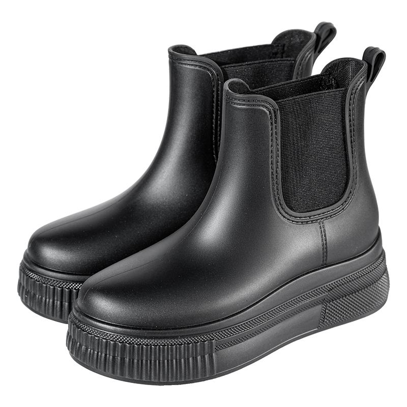 2025 New Women s Waterproof Commuter Rain Boots Fashionable Water Boots Non-Slip Rubber Shoes Ladies PVC Insole 41 inner lenght (259mm) чорний
2025 New Women s Waterproof Commuter Rain Boots Fashionable Water Boots Non-Slip Rubber Shoes Ladies PVC Insole 41 inner lenght (259mm) чорний