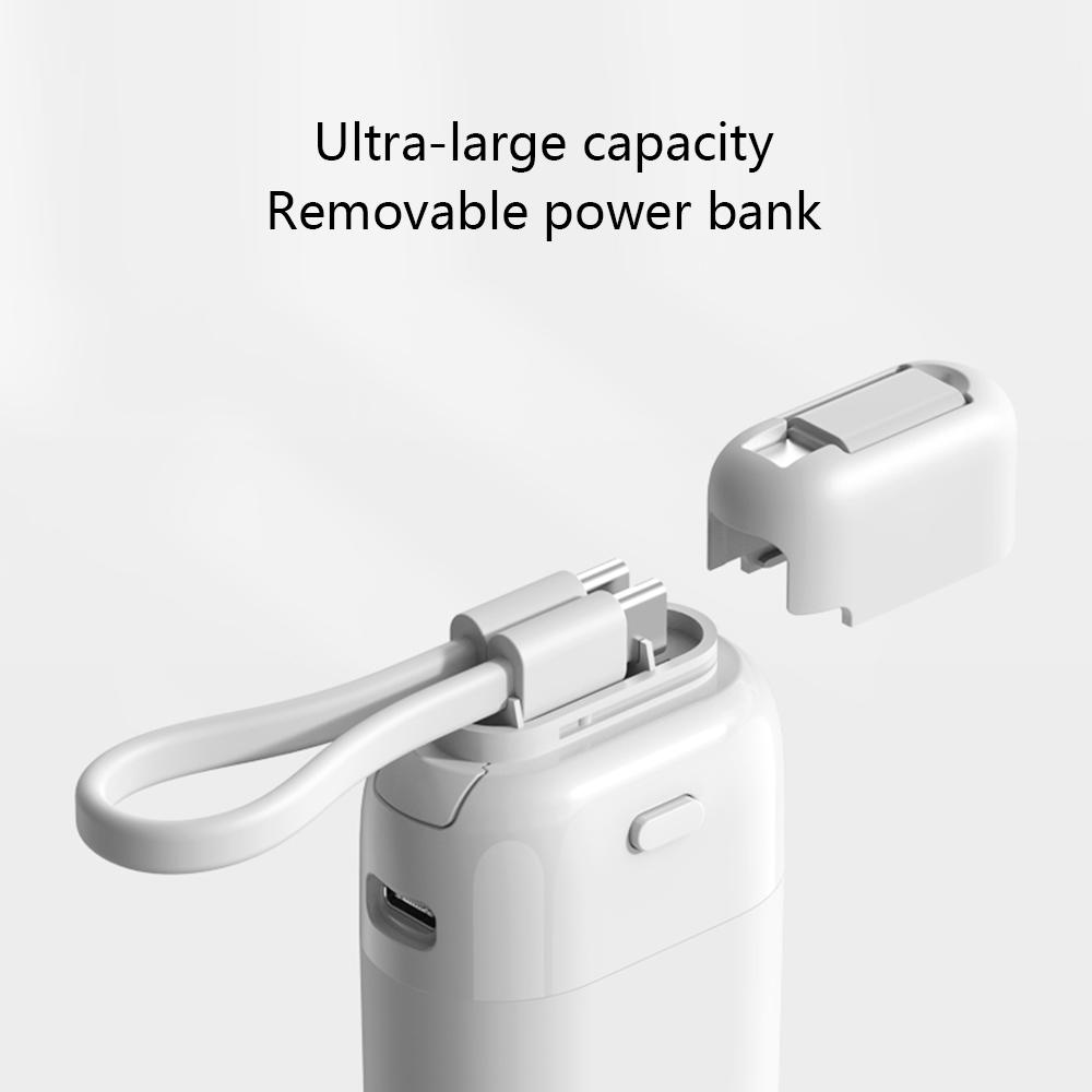 JA310 Turbo Handheld Fan Detachable Backup Power Bank Electric Summer Cooler Phone Charger Type A
JA310 Turbo Handheld Fan Detachable Backup Power Bank Electric Summer Cooler Phone Charger Type A