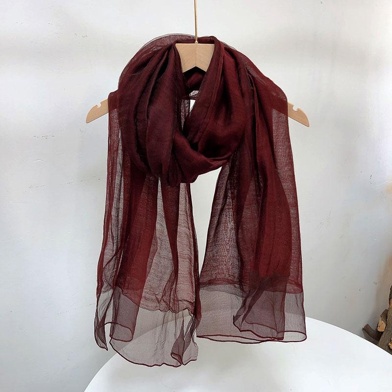 Двухслойный шарф из шелка и шерсти, тонкий однотонный шарф из тутового шелка для весны и осени, женский шелковый шарф, специальное предложение
Двухслойный шарф из шелка и шерсти, тонкий однотонный шарф из тутового шелка для весны и осени, женский шелковый шарф, специальное предложение