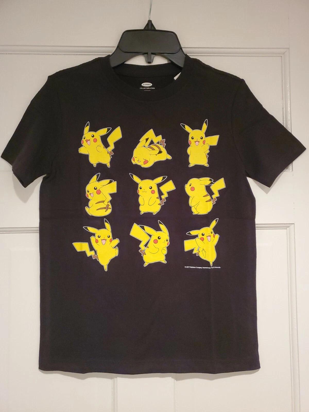 New Pokemon Pikachu Dance Pose Kids Size Medium Pocket Monster Cotton Tee 160
New Pokemon Pikachu Dance Pose Kids Size Medium Pocket Monster Cotton Tee 160